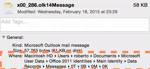 Where Does Outlook For Mac Store Personal Folders
